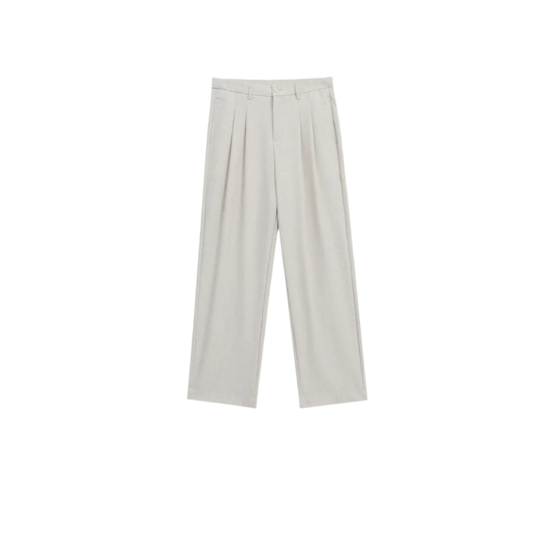 Cotton And Linen Casual Pants