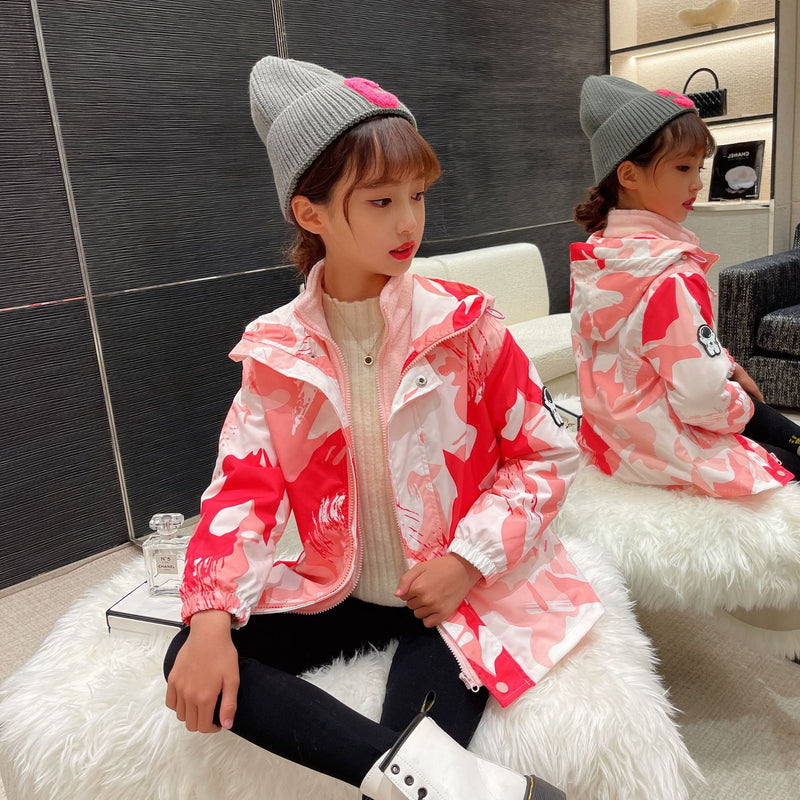 Velvet Thickened Jacket