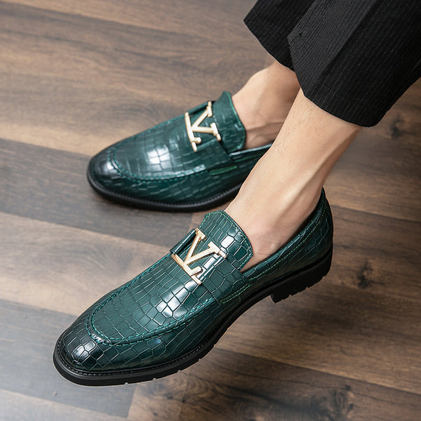 Business Leather British Shoes