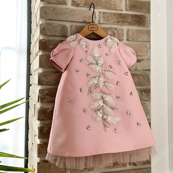 Dress Flower Wedding Girl