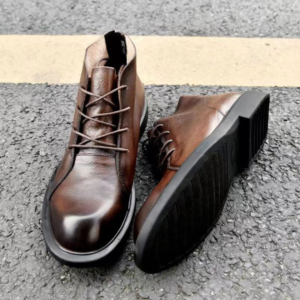 Retro Martin Boots Men