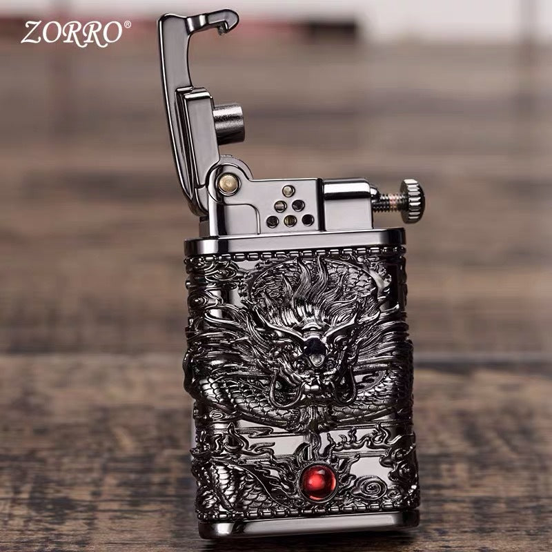 Zorro - Kerosene Lighter Armor Dragon