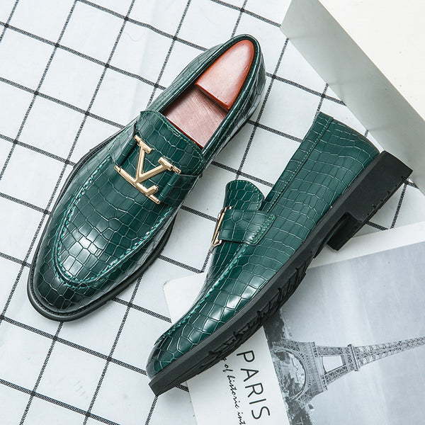 Business Leather British Shoes