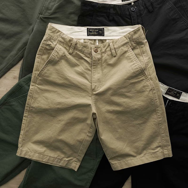 Summer Overalls Shorts Casual Five-point Pants