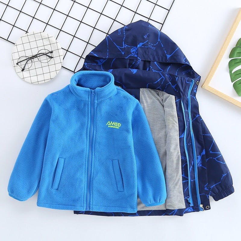 Velvet Thickened Jacket