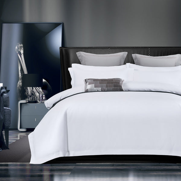 Five-star Hotel Four-piece Hotel White