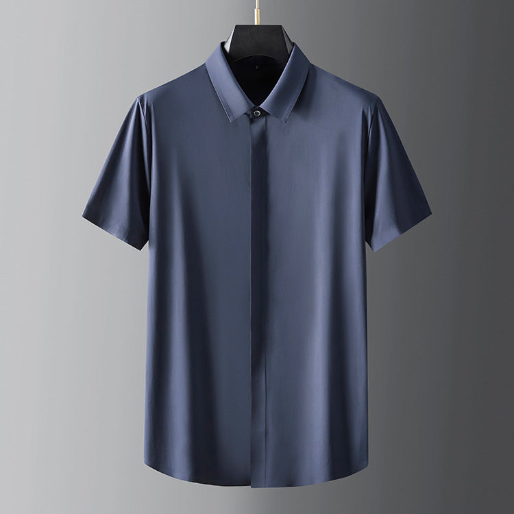 Business Men's Short-sleeve Shirt Suit