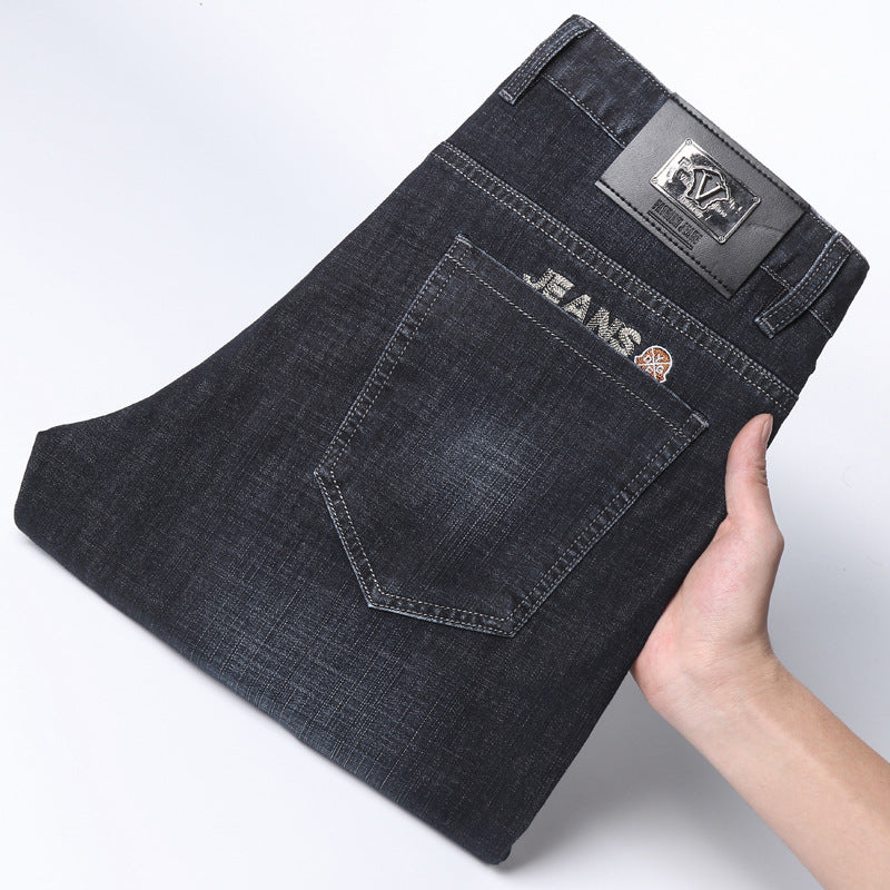 Casual Loose Straight Jeans