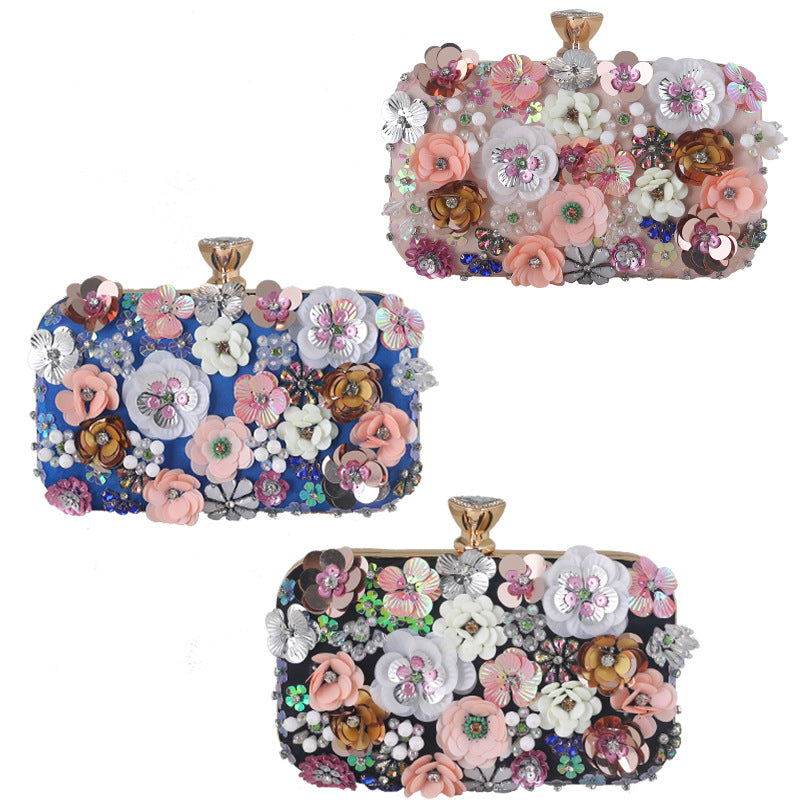 Evening Beaded Embroidery Bag