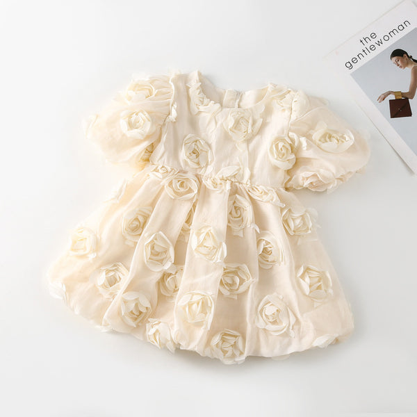 Beautiful Princess Dress with roses