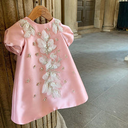 Dress Flower Wedding Girl