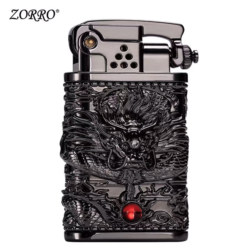 Zorro - Kerosene Lighter Armor Dragon