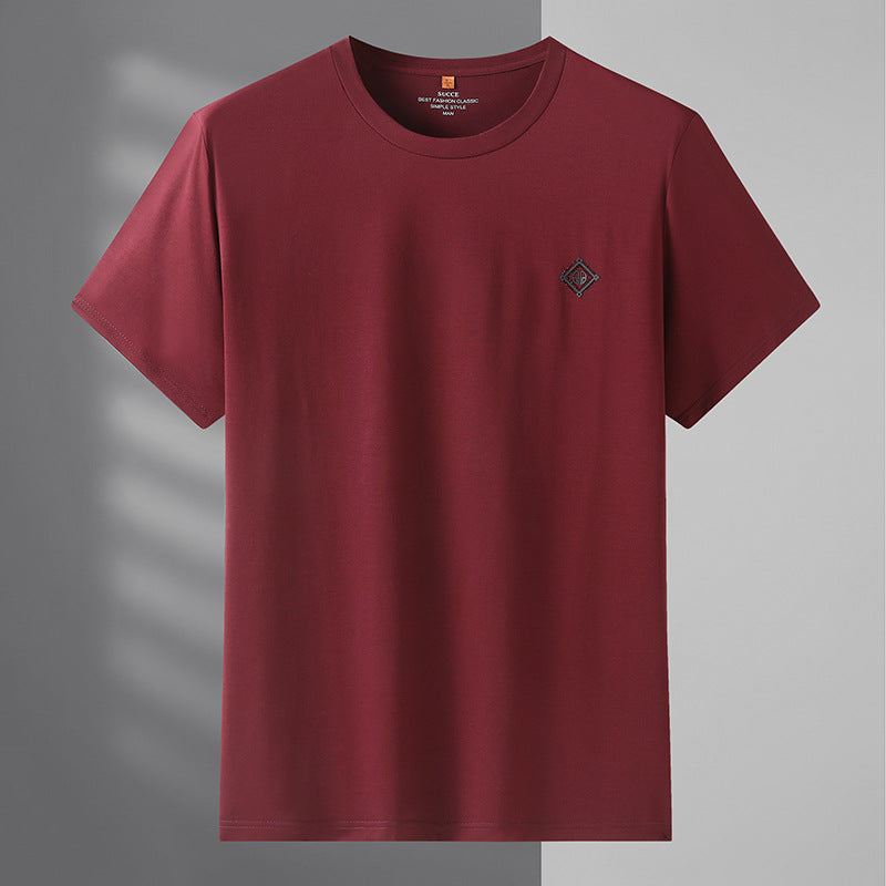 Ice Silk Short-sleeved T-shirt