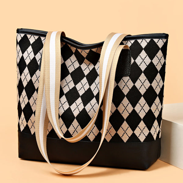Canvas Bag Women&#039;s Fashion All-match Shoulder Bag