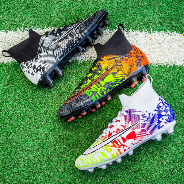 High-Top Football Shoes