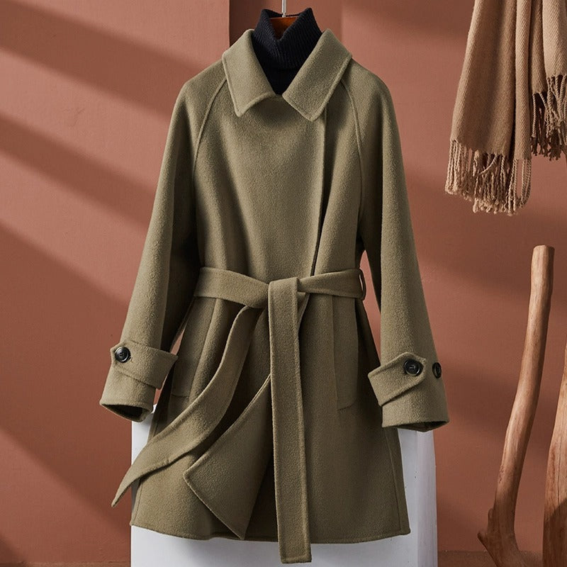 Elegant Cashmere Coat