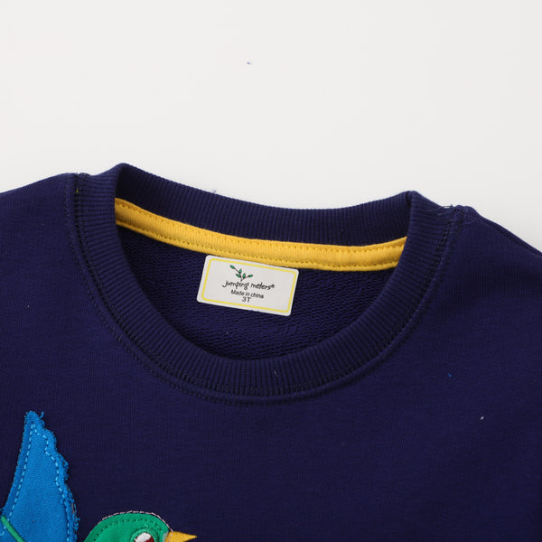 Bleu Round Neck sweater