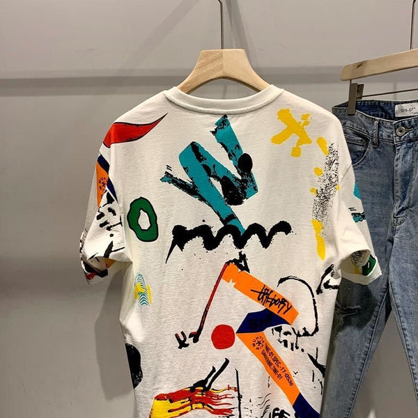 Creative Printing Short Sleeve