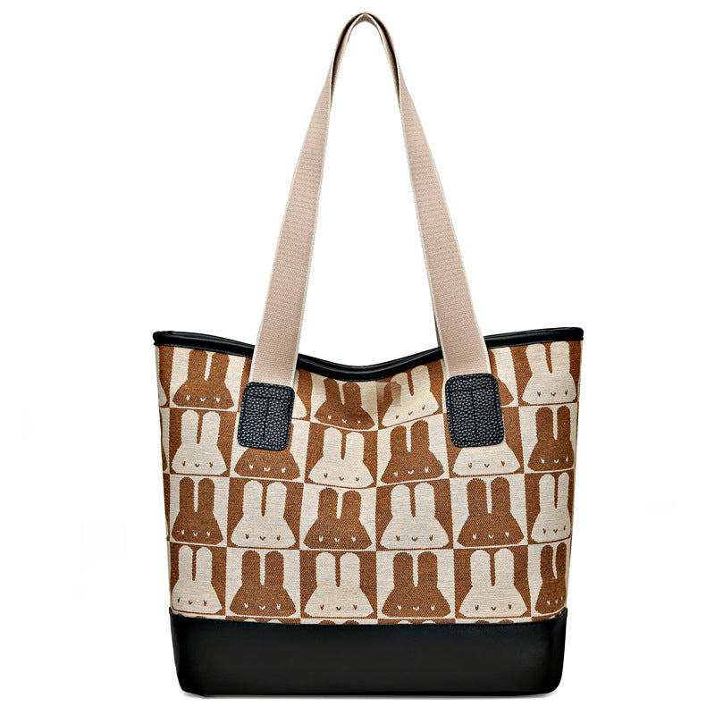 Canvas Bag Women&#039;s Fashion All-match Shoulder Bag