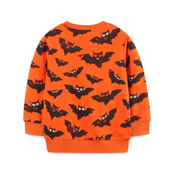 Sweater Knitted Cotton Crew Neck Long Sleeve