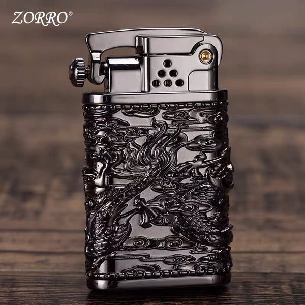 Zorro - Kerosene Lighter Armor Dragon