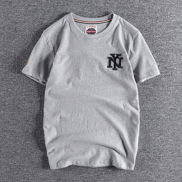 Heavy Brand Pure Cotton T-shirt