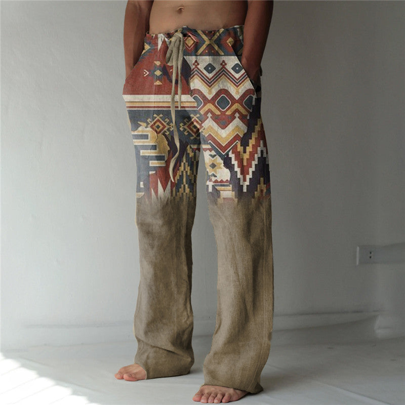 Personalized Summer Beach Trousers