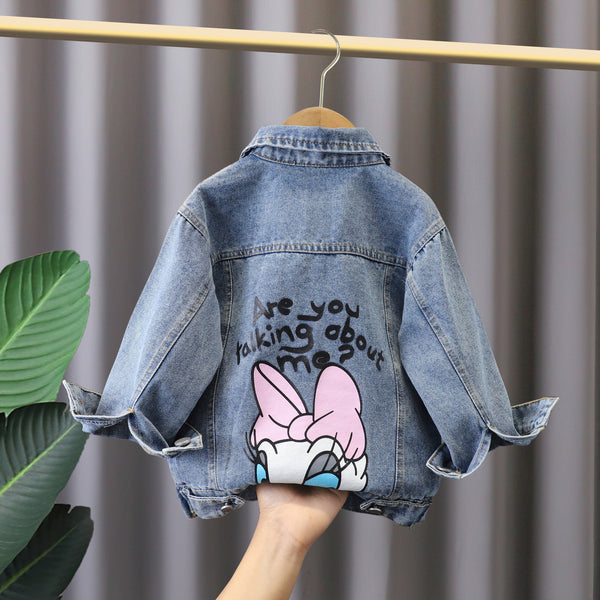 Denim Coat Baby Girls