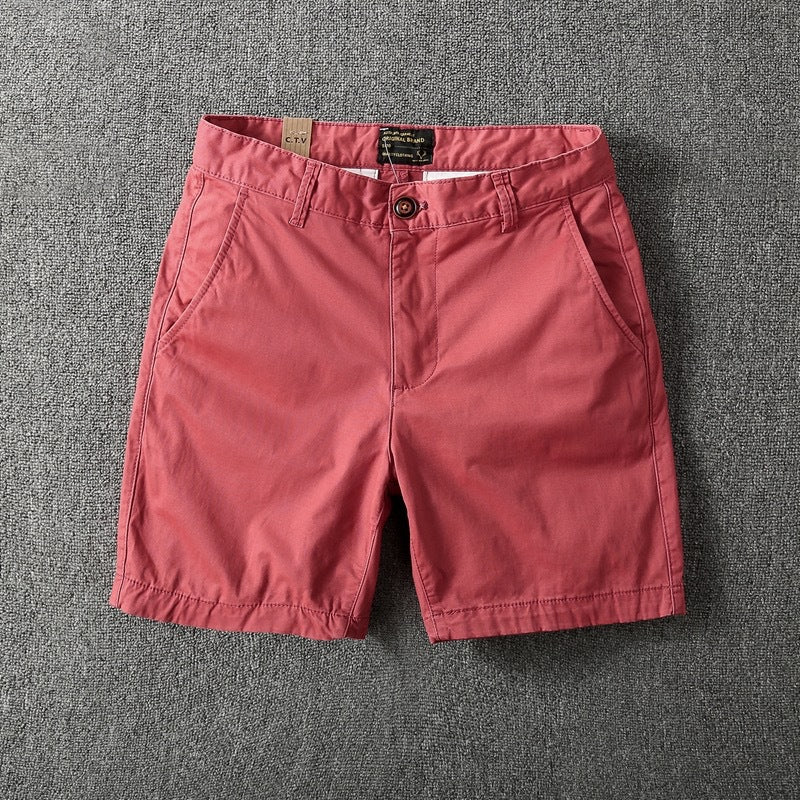 Men's Trendy Cotton Loose Shorts All-matching Outer Wear