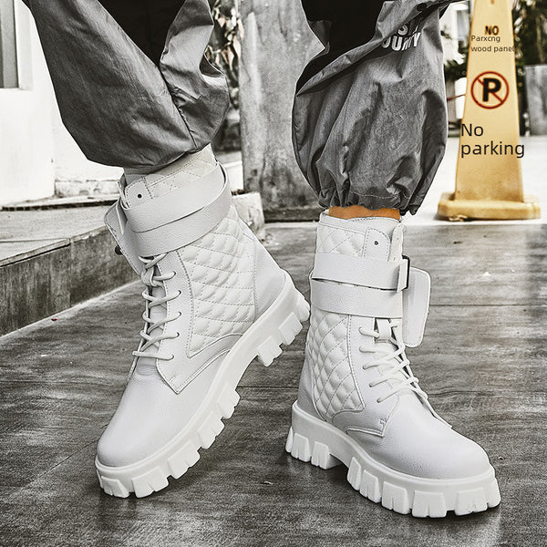 Explosions Martin Boots
