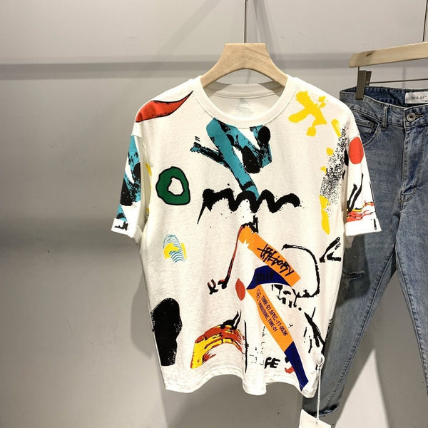Creative Printing Short Sleeve