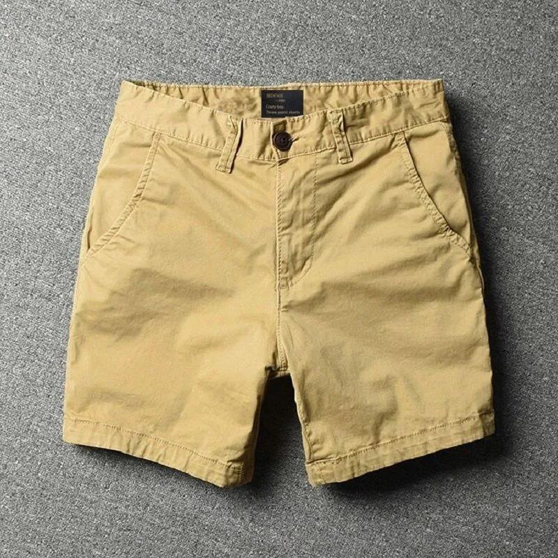 Men's Trendy Cotton Loose Shorts All-matching Outer Wear