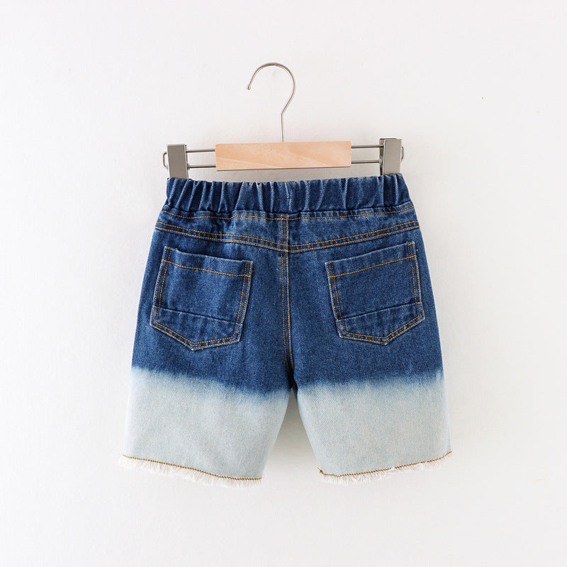 Boys And Girls Baby Denim Shorts