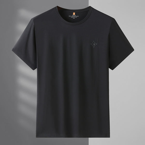 Ice Silk Short-sleeved T-shirt