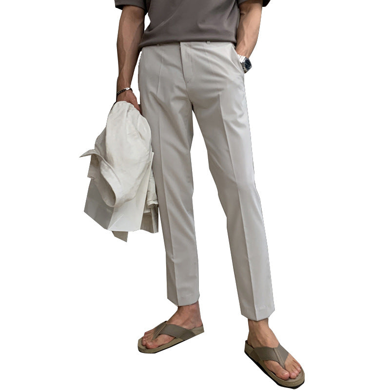 Ironing-free Men