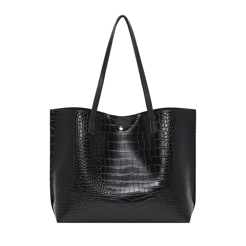 Tote Bag Women&#039;s Bag Large Capacity Shopping Bag Fashionable Versatile Mommy Bag