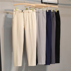 Nine-point Drape Trousers