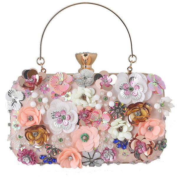 Evening Beaded Embroidery Bag