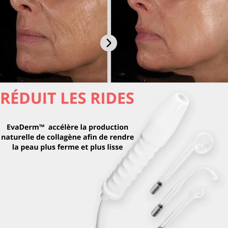 EvaDerm™ - Appareil esthétique à haute fréquence