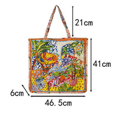 Double-sided Dual-use Handbag