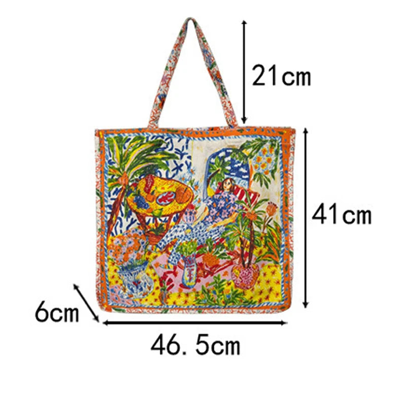 Double-sided Dual-use Handbag