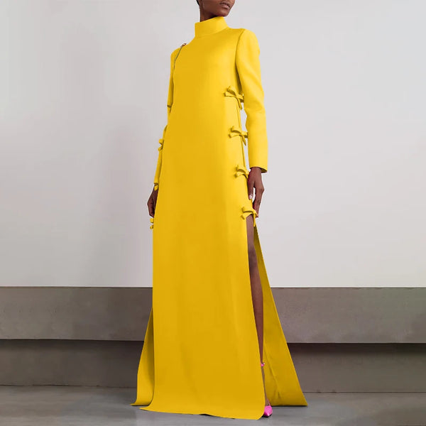 CAMINA Long Maxi Dress Robes