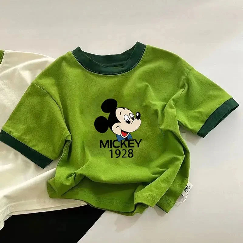 Disney Mickye Mouse Short sleeve T-Shirt