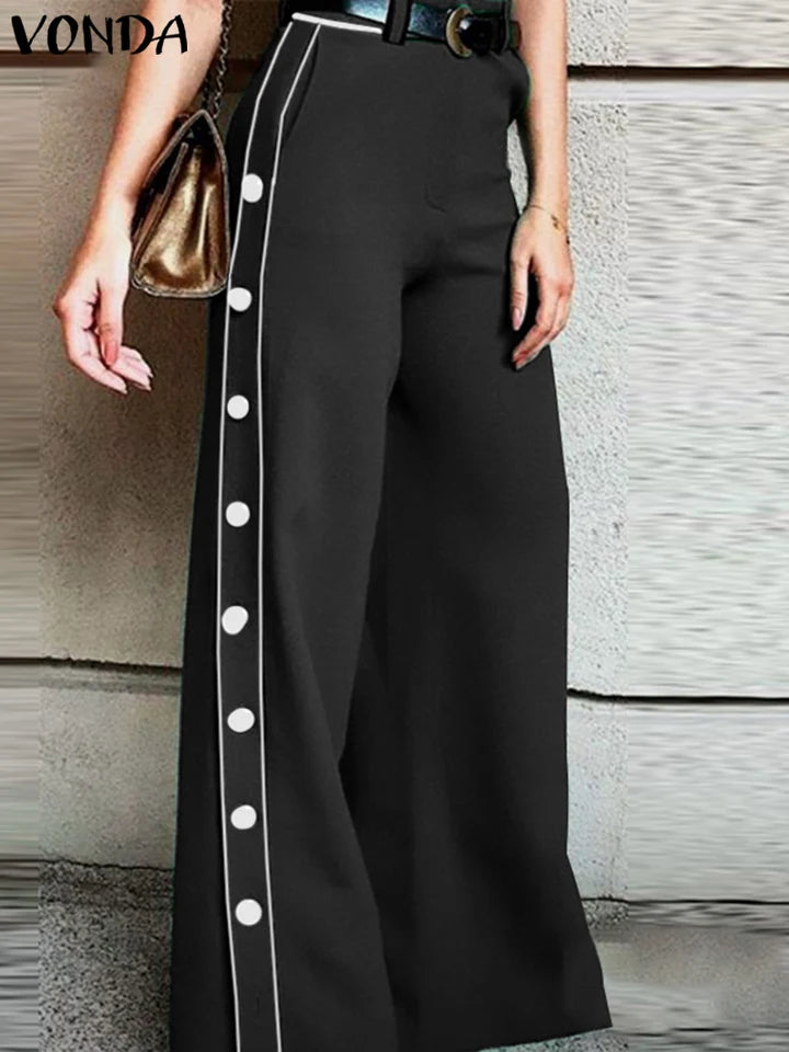 VONDA Women Elegant Office Pants