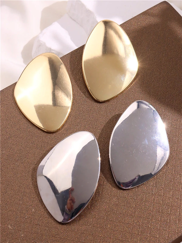 Alloy Massive Heavy Earrings
