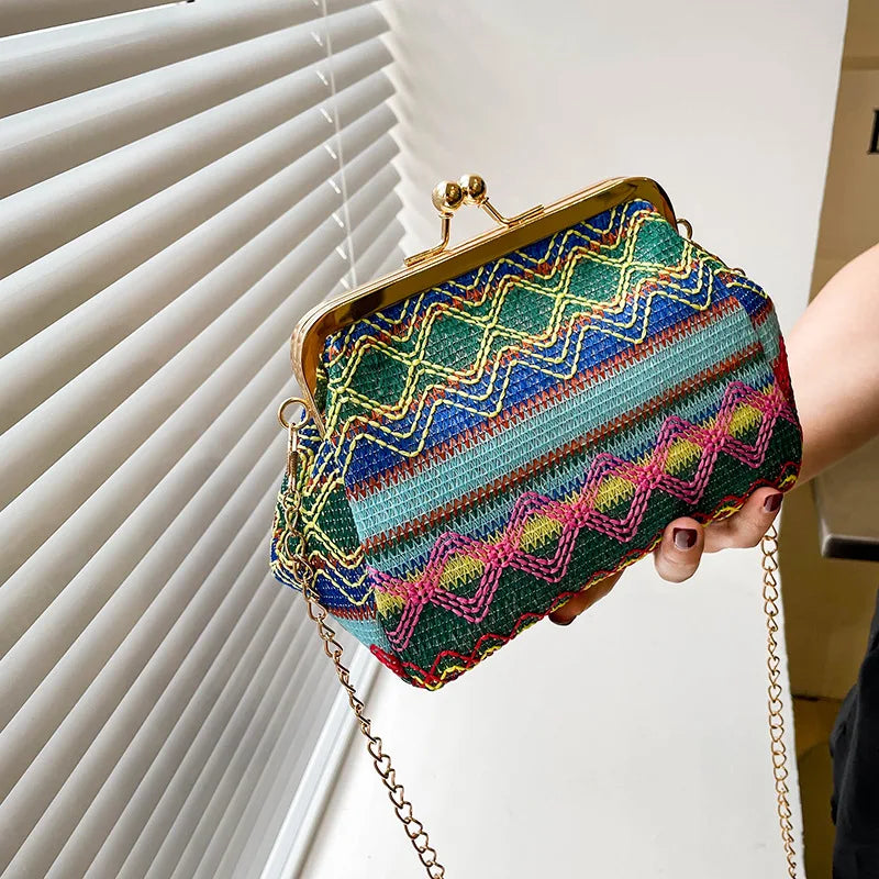 Straw Woven Bag