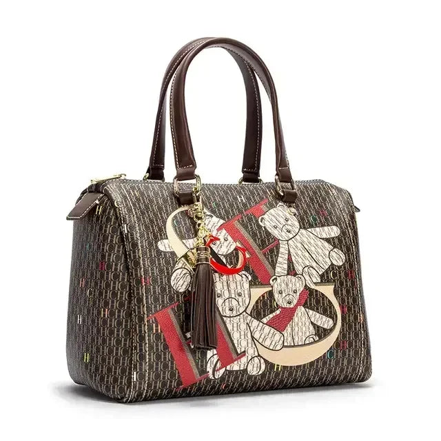Crossbody Monogram Bronze Luxury Design Bag