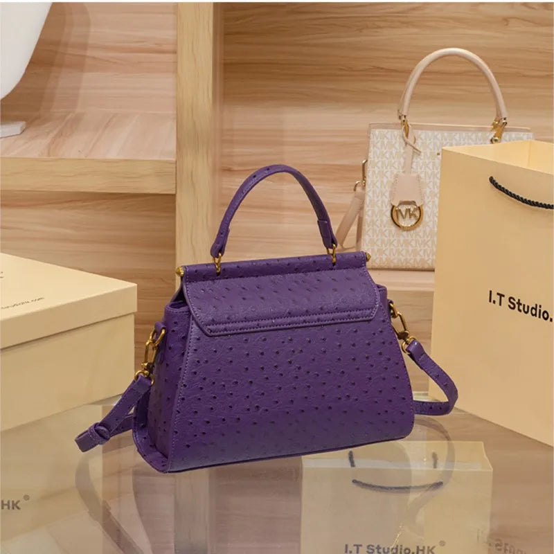 high-end light luxury designer shoulder crossbody Dress