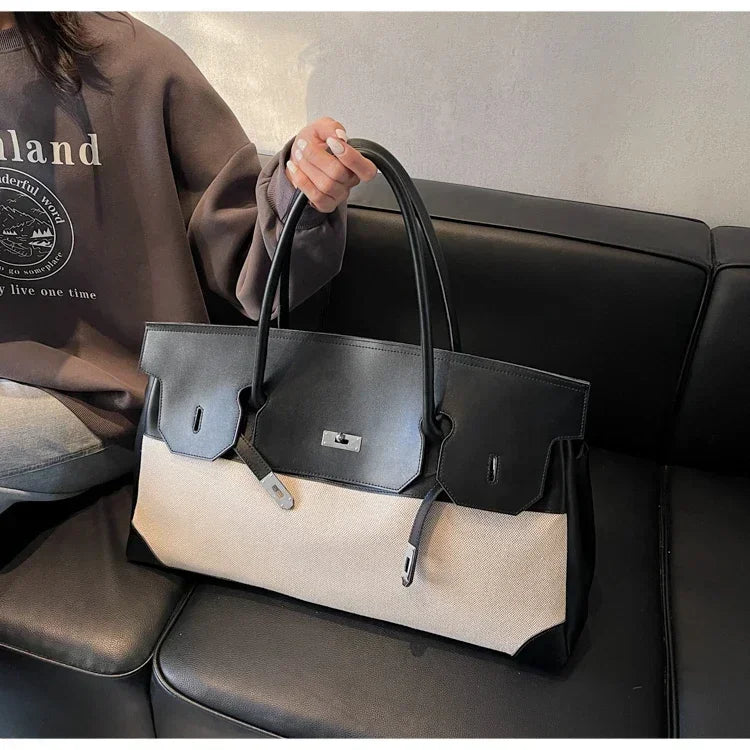 Famous Crossbody Shoulder Tote Handbag