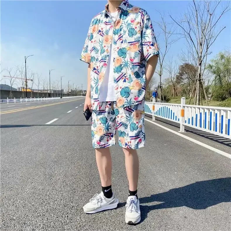 Summer Beach Suit Men's
